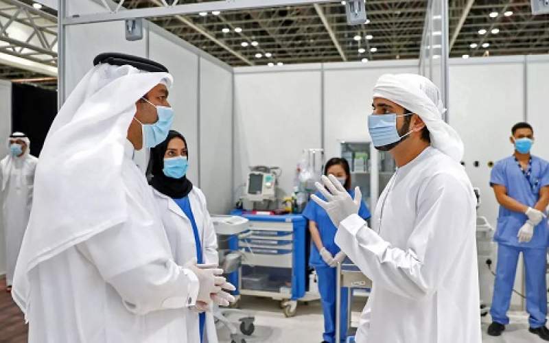 الإمارات تعتزم فحص مليوني شخص على مدى شهرين