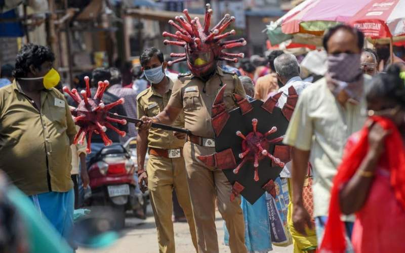 الهند تسجل أعلى معدل وفيات بكورونا في يوم واحد