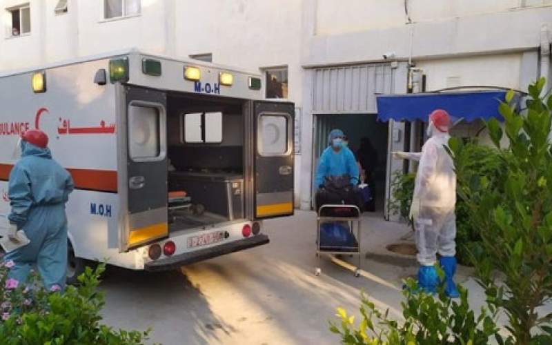 7 وفيات و 568 اصابة جديدة بكورونا في قطاع غزة