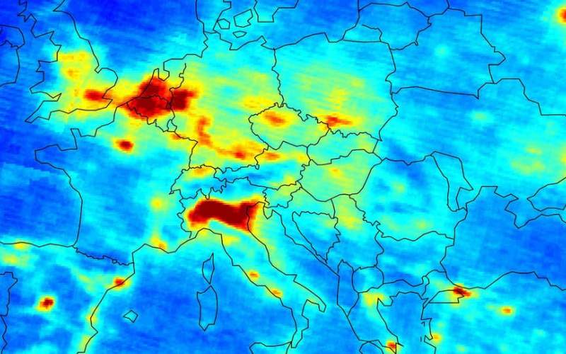 من الفضاء.. كيف أثر 