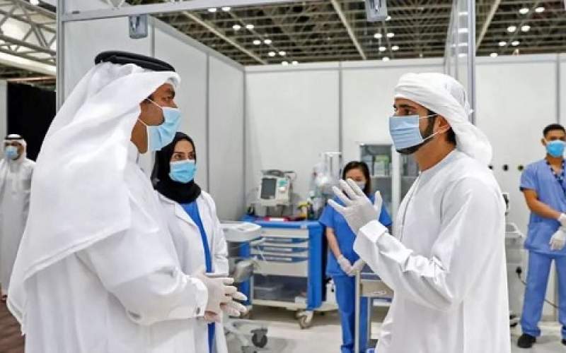 أعلى حصيلة كورونا يومية في الإمارات منذ ظهور الجائحة في البلاد 