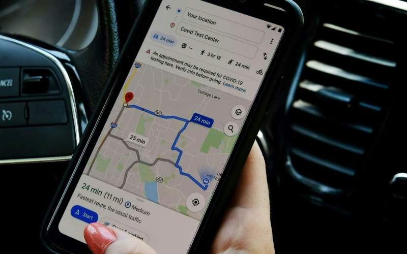 خرائط غوغل تعلن عن تدابير جديدة لتسهيل الانتقال في ظل كورونا