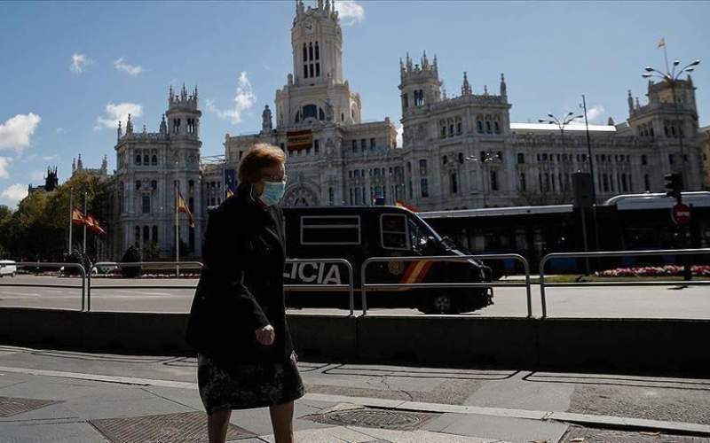 أكبر زيادة يومية  باصابات كورونا منذ بدء الجائحة في إسبانيا