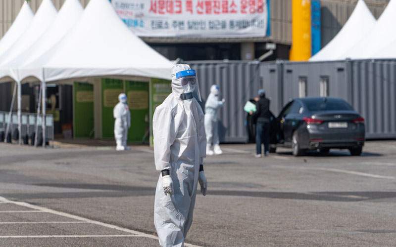 نصف سكان كوريا الجنوبية أصيبوا بفيروس كورونا