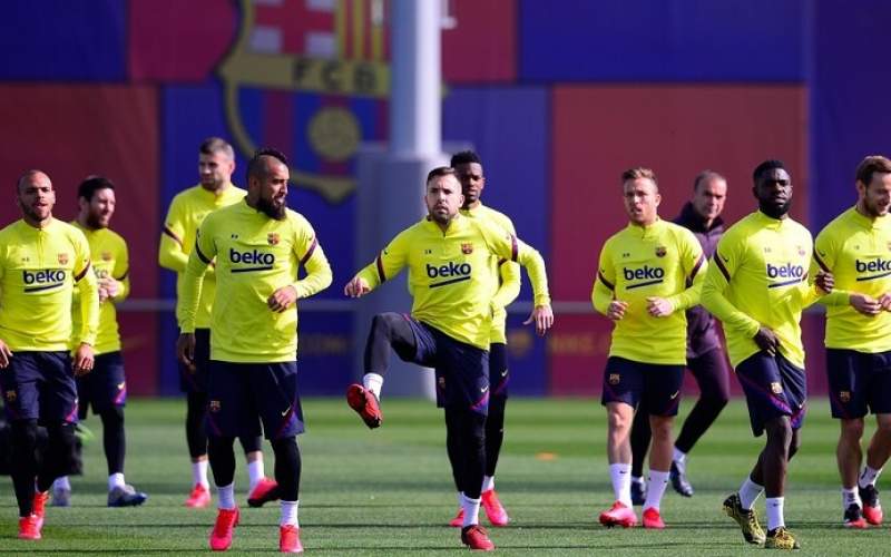 7 إصابات بفيروس كورونا في برشلونة معظمها للاعبين