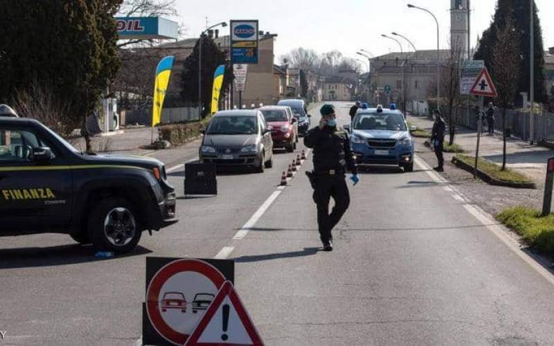 إيطاليا تعلن عن حجر في جميع أنحاء البلاد خلال فترة الأعياد 