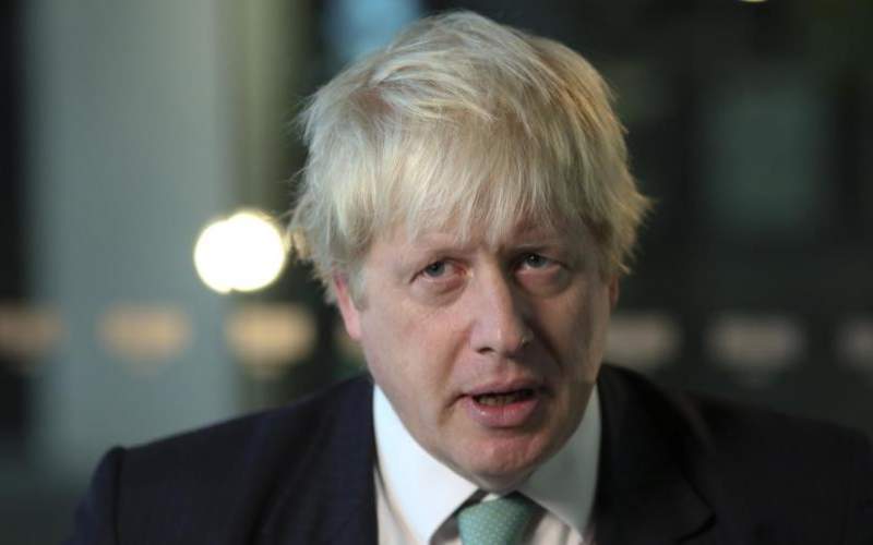 رئيس الوزراء البريطاني  مصاب بكورونا 