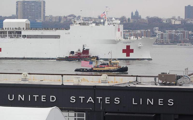 هل تستطيع أميركا ضمان سلامة العاملين الصحيين لديها 