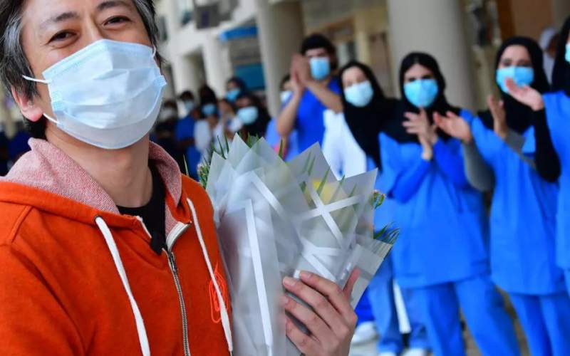 آخر المرضى يغادرون المستشفى الميداني لفيروس كورونا في دبي