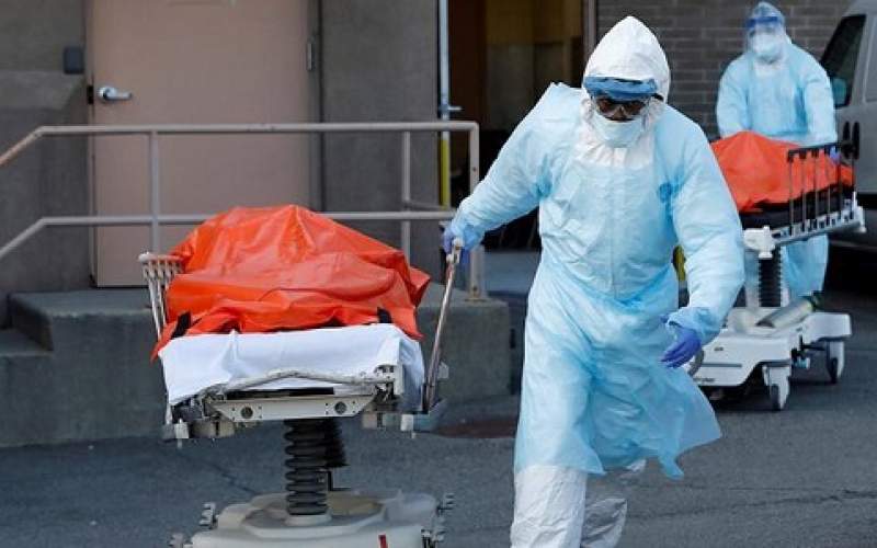 1700 وفايات كورونا  خلال 24 ساعة في الولايات المتحدة