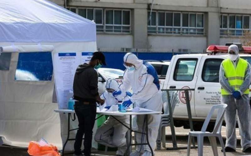 1828 إصابة جديدة بكورونا داخل الكيان الصهيوني