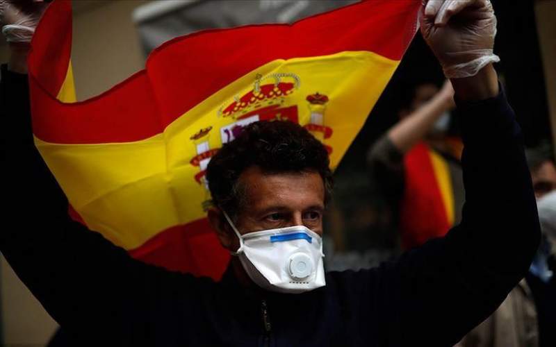 إسبانيا تقترب من السيطرة على تفشي فيروس كورونا