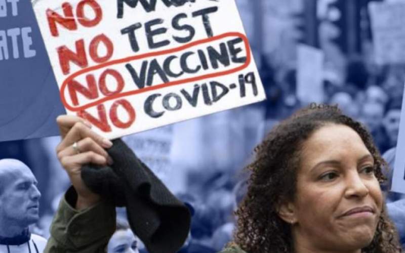 هل تتطوّر الاحتجاجات ضدّ التّطعيم للعنف والجريمة؟