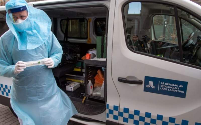 أسبوع أسود في السويد