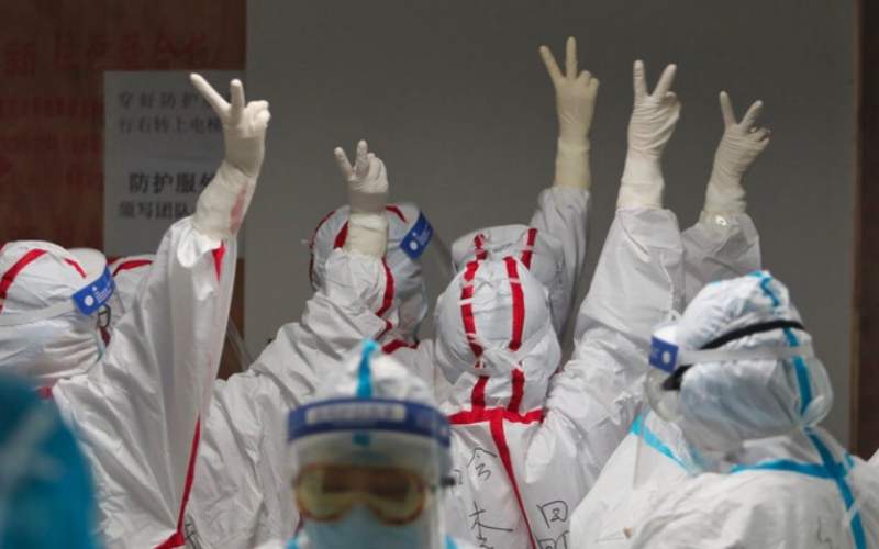 هزيمة وشيكة لكورونا في الصين