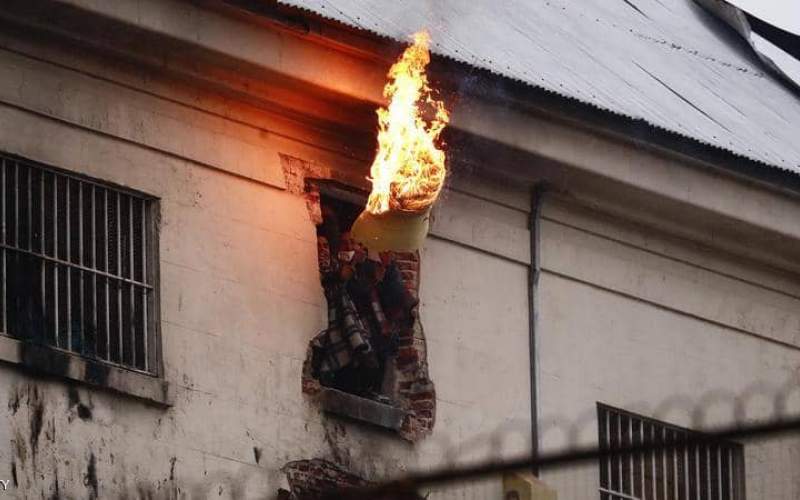 أعمال شغب في سجن بالأرجنتين بسبب كورونا