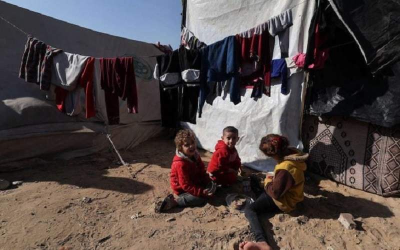 المساعدات لغزة لا تلبي 10 بالمئة من الاحتياجات