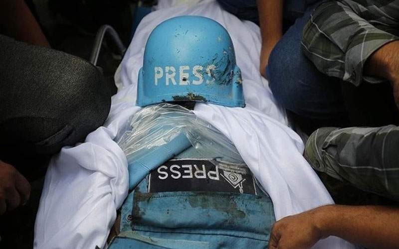 105 شهداء.. صحفيون قتلهم الاحتلال منذ 7 أكتوبر