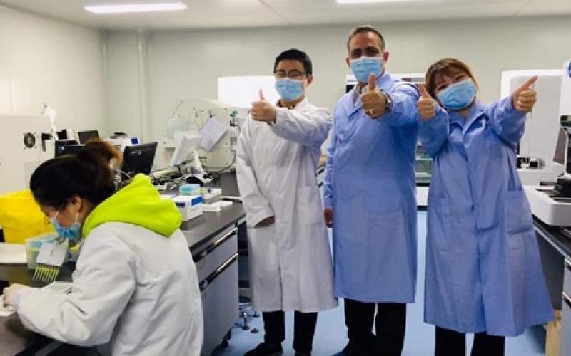 هكذا استغلت إسرئيل جهود طبيب فلسطيني لتدّعي مساعدة الصين