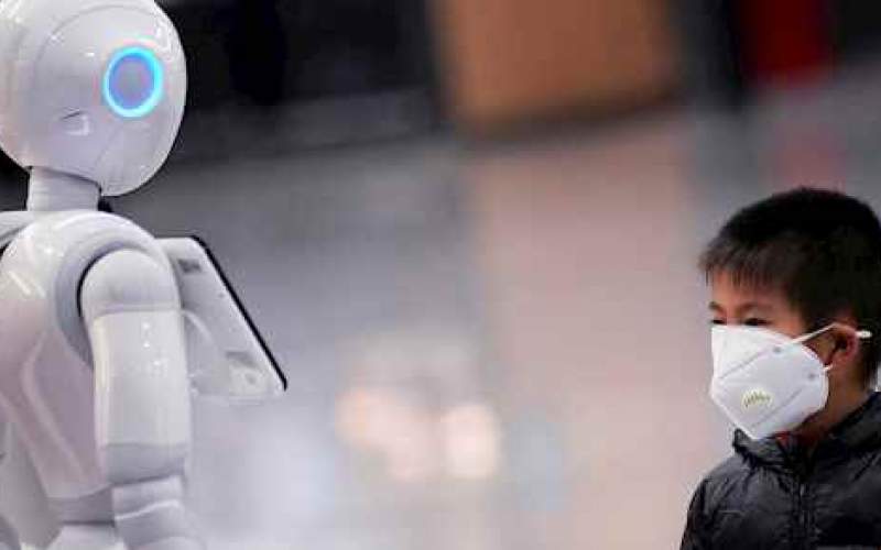 بالفيديو: الروبوتات الذكية في زمن كورونا