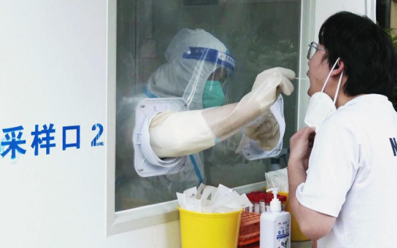الصين سجلت 126 إصابة جديدة بفيروس كورونا