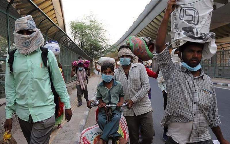 دراسة جديدة: إصابات كورونا في الهند 10 أضعاف المعلن