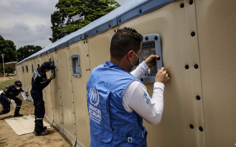 فنزويلا تتلقّى 90 طناً من المساعدات الأممية لمكافحة كورونا