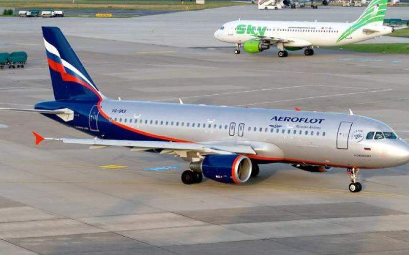 شركة طيران روسية تخصص مقاعد خاصة لرافضي الكمامات