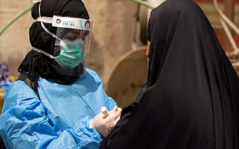 العراق يسجل أعلى حصيلة إصابات بكورونا منذ ظهور الفيروس