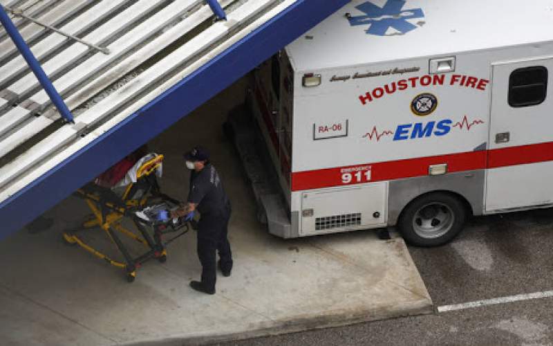 رقم قياسي جديد لاصابات كورونا في أميركا.. وأوضاع المستشفيات مخيفة 