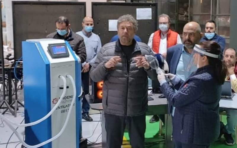 لآخر نفس: أجهزة تنفس اصطناعي من إنتاج لبناني