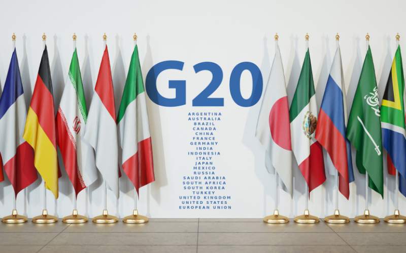 مجموعة العشرين تتعهد بـ21 مليار دولار لمكافحة كورونا