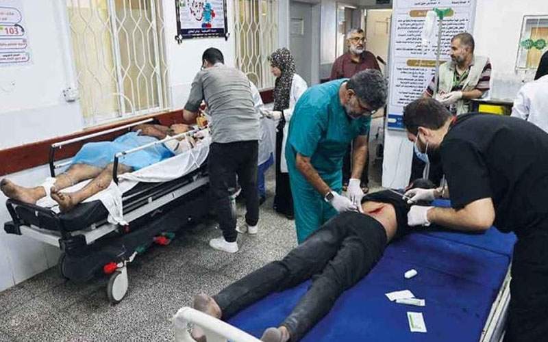 نصف مليون عملية جراحية معلّقة: مصابو غزة 