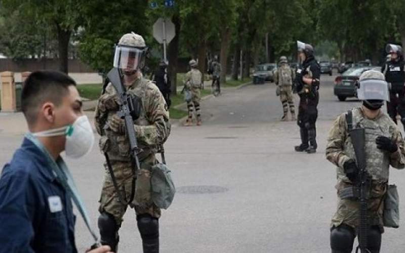 إصابة عناصر من الحرس الوطني الأميركي بكورونا إثر التظاهرات