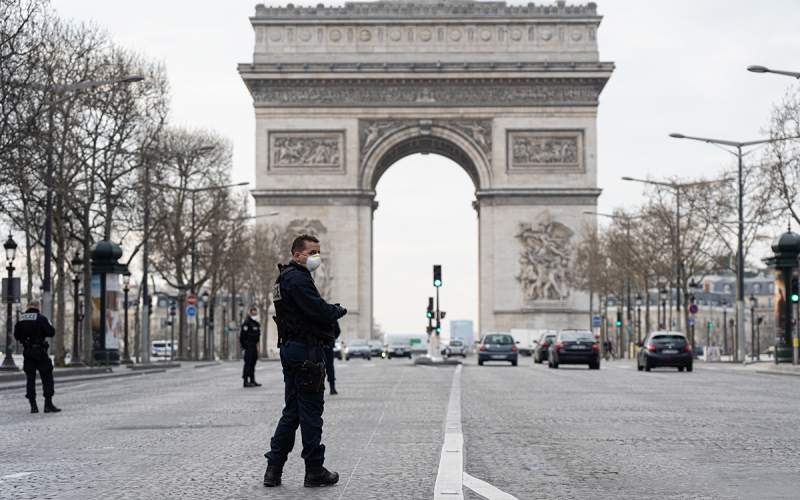 تشديد حظر التجول في فرنسا لمكافحة انتشار كورونا