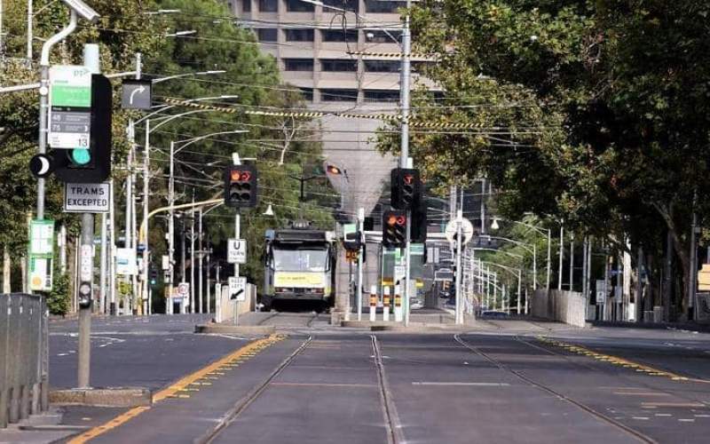 ولاية أسترالية شبه خاوية لمنع موجة ثالثة من كورونا