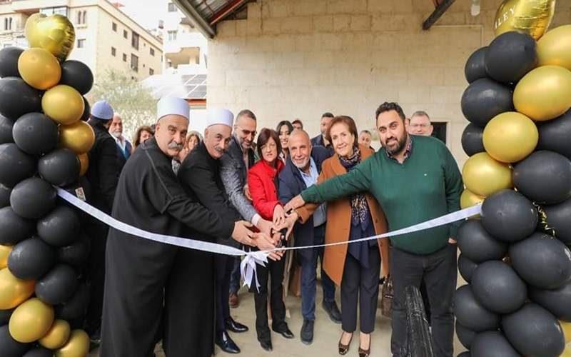 إفتتاح مكتب التطوير والتنمية في بلدية عاليه في حضور فاعليات