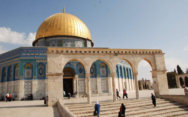 المسجد الأقصى يفتح أبوابه للمصلين بعد عيد الفطر