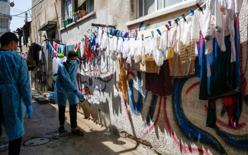 اصابات كورونا بغزة ترتفع الى 15