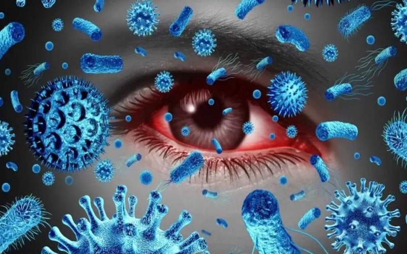 هل يمكن أن يكون فيروس كورونا وراء وباء العين الوردية؟