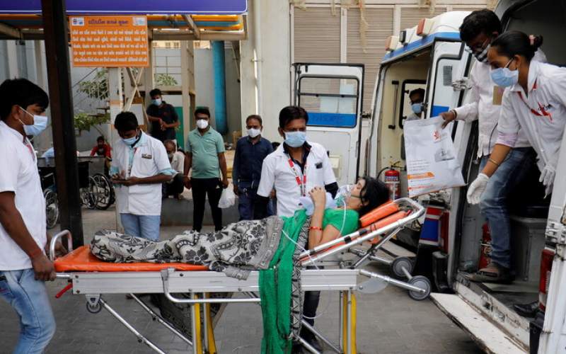 مسؤول حكومي: وفاة 22 مريضاً بكورونا في مستشفى بالهند بسبب نفاذ الأكسجين