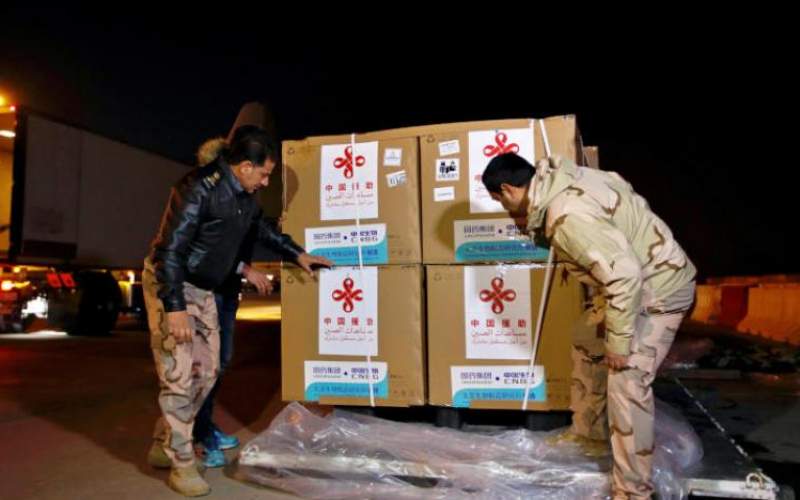 اللقاح الصيني يصل بغداد