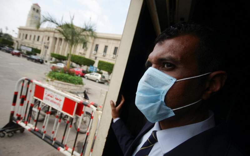 أعلى حصيلة يومية باصابات كورونا في مصر والسودان