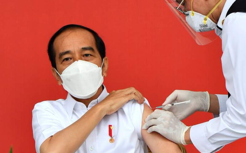 إندونيسيا تبدأ حملة التطعيم ضد كورونا بلقاح صيني