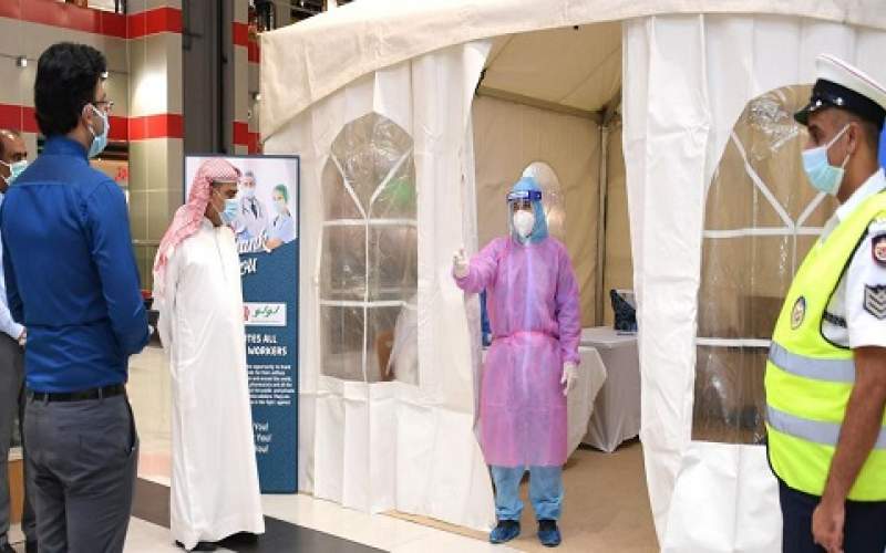 حصيلة إصابات كورونا في الخليج 7649 إصابة جديدة 