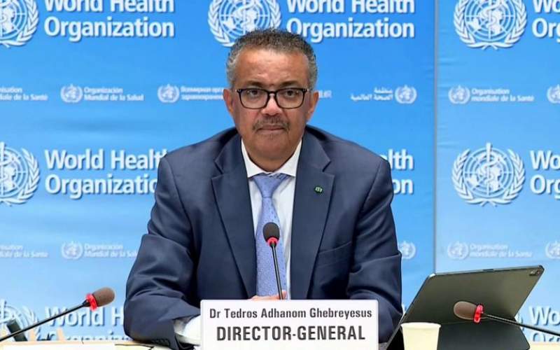 مدير منظمة الصحة العالمية: اللقاح لن يكفي لوقف كوفيد19