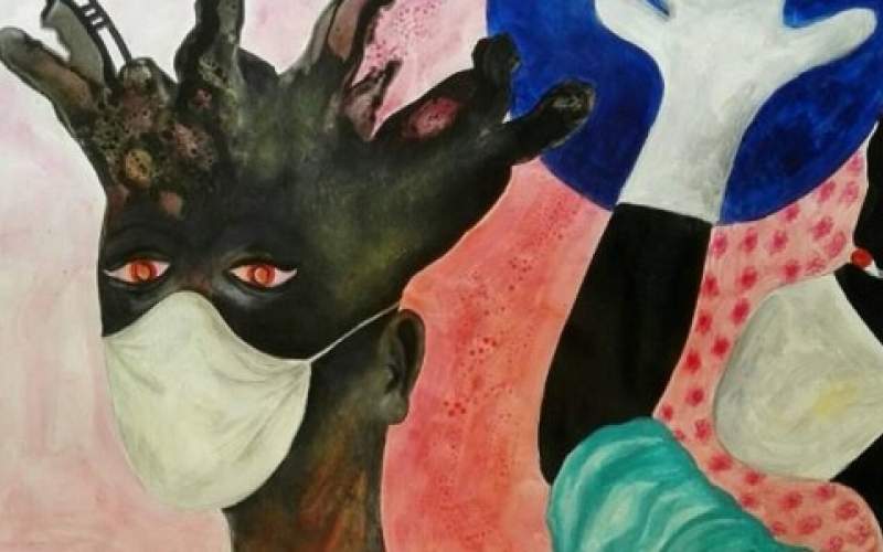 كورونا من وجهة نظر فنّان كاميروني