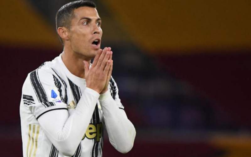 إصابة كريستيانو رونالدو بفيروس كورونا