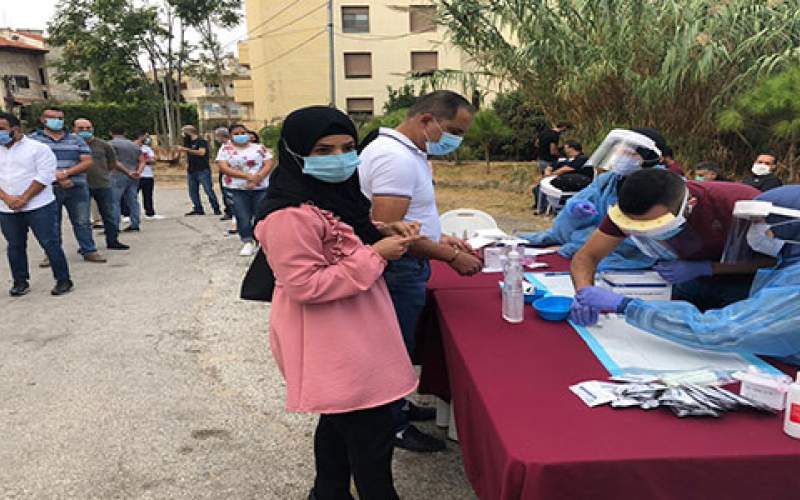بلدية حارة حريك أجرت فحوصات دم و PCR  لموظفي مبنى محافظة جبل لبنان