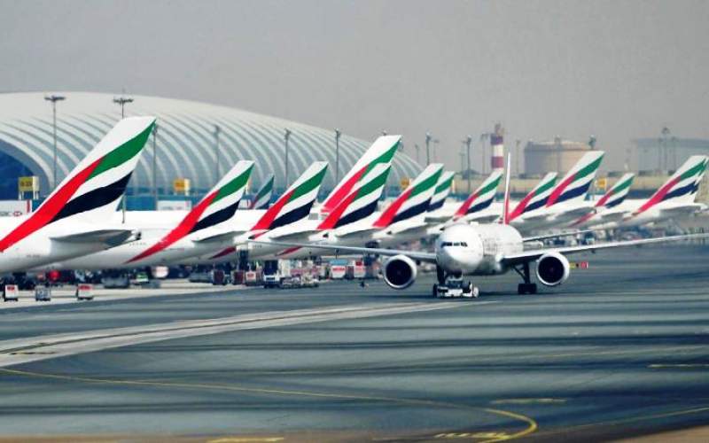 الإمارات: تعليق الرحلات الجوية باستثناء الشحن والاجلاء الضرورية
